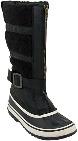 sorel boots with zipper